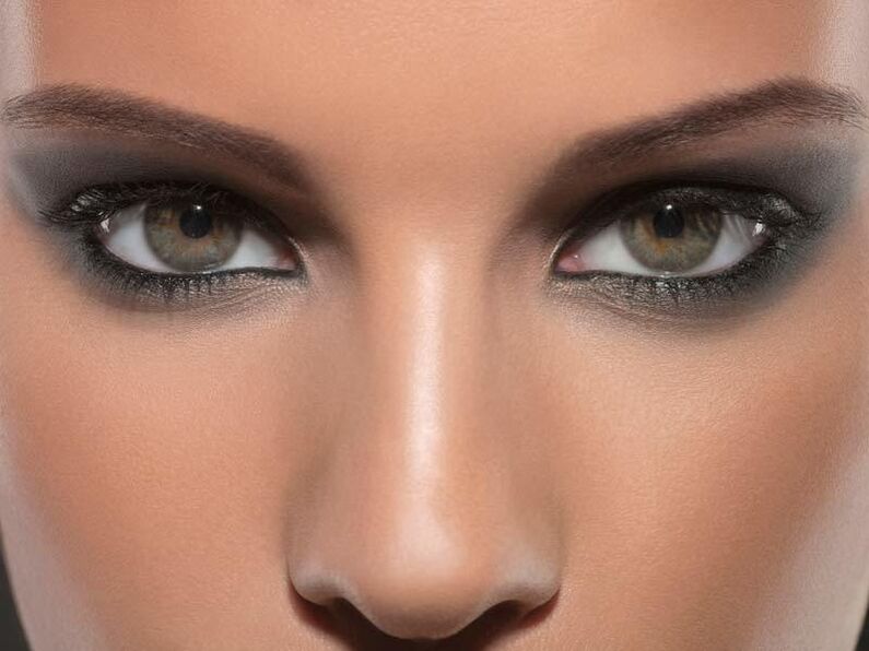 puente de la nariz perfecto